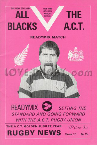 ACT New Zealand 1988 memorabilia
